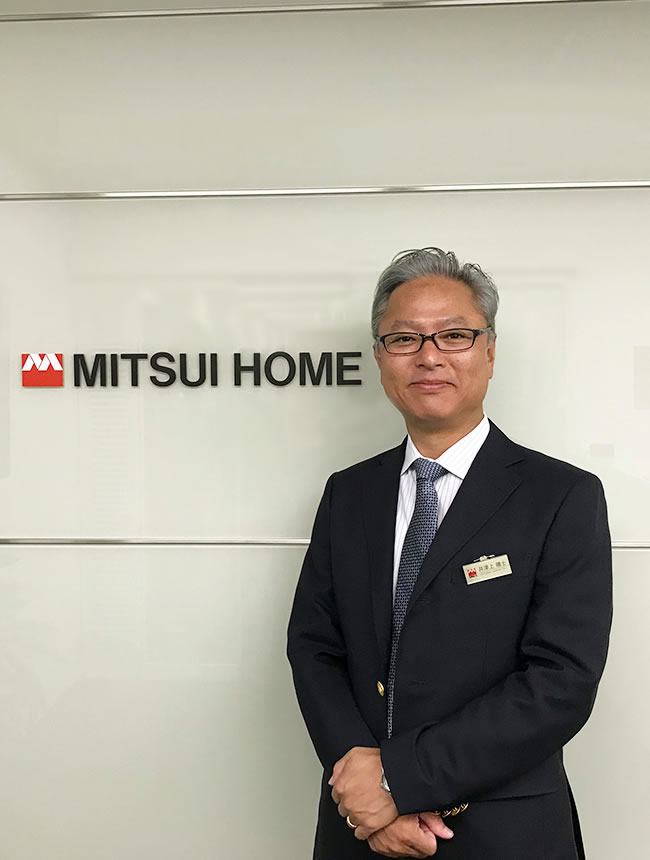 代表取締役社長 井津上 晴士
